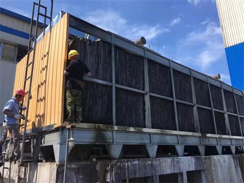 深圳冷卻塔風機的保養秘訣(深圳冷卻塔填料維修)